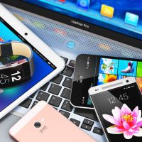 Modern mobile devices Modern mobile devices